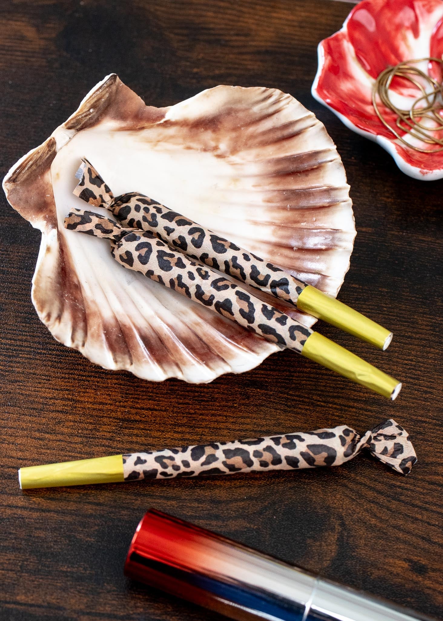 LEOPARD CONES (8-pack)