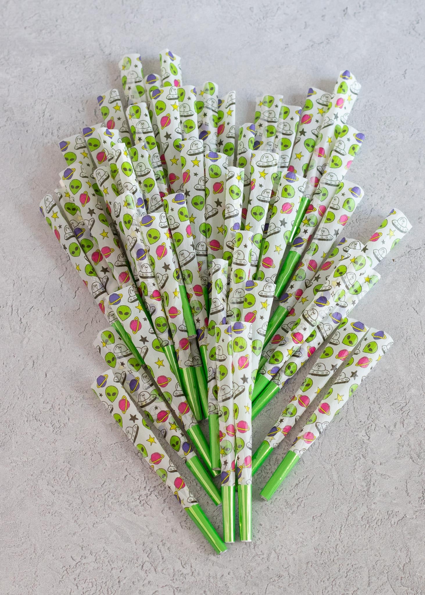 SPACE DOODLE CONES (50-pack)