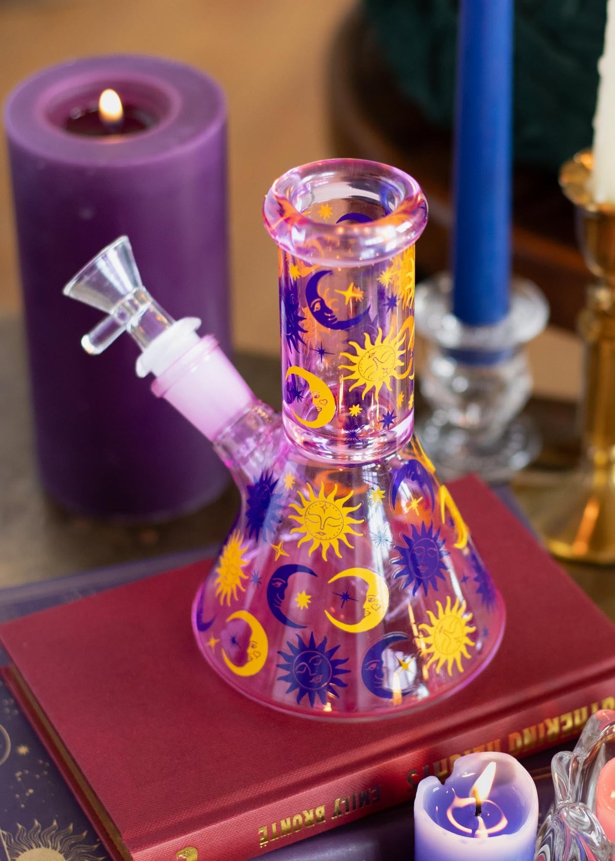 WHIMSY CELESTIAL BONG 6"