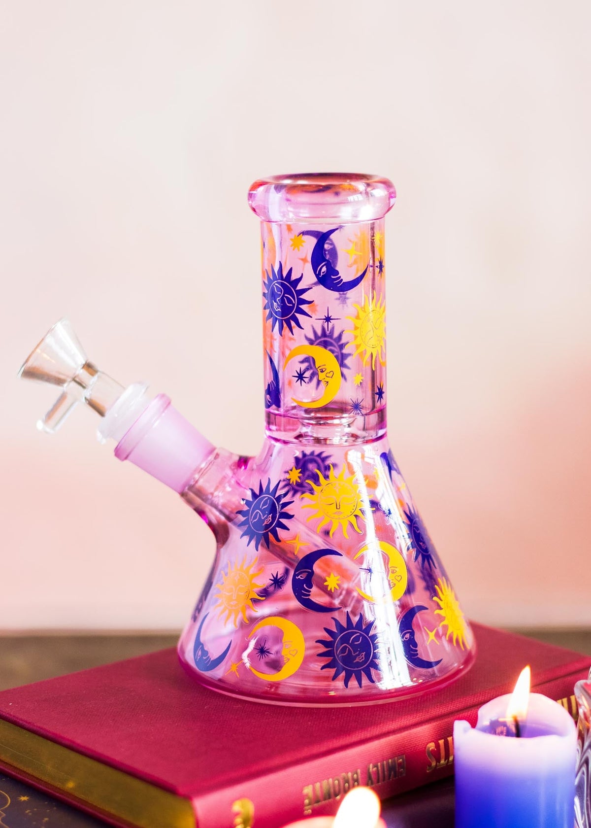 WHIMSY CELESTIAL BONG 6"
