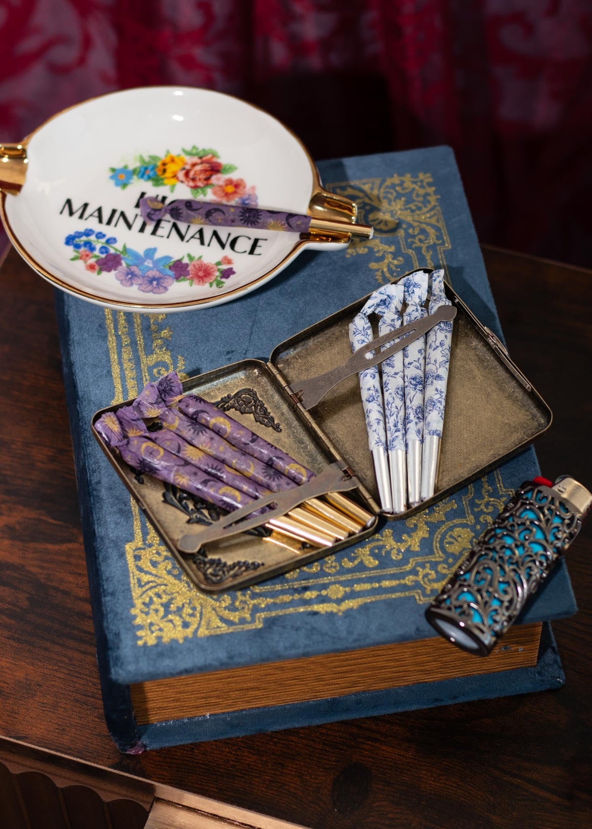 ANTIQUE JOINT CASE
