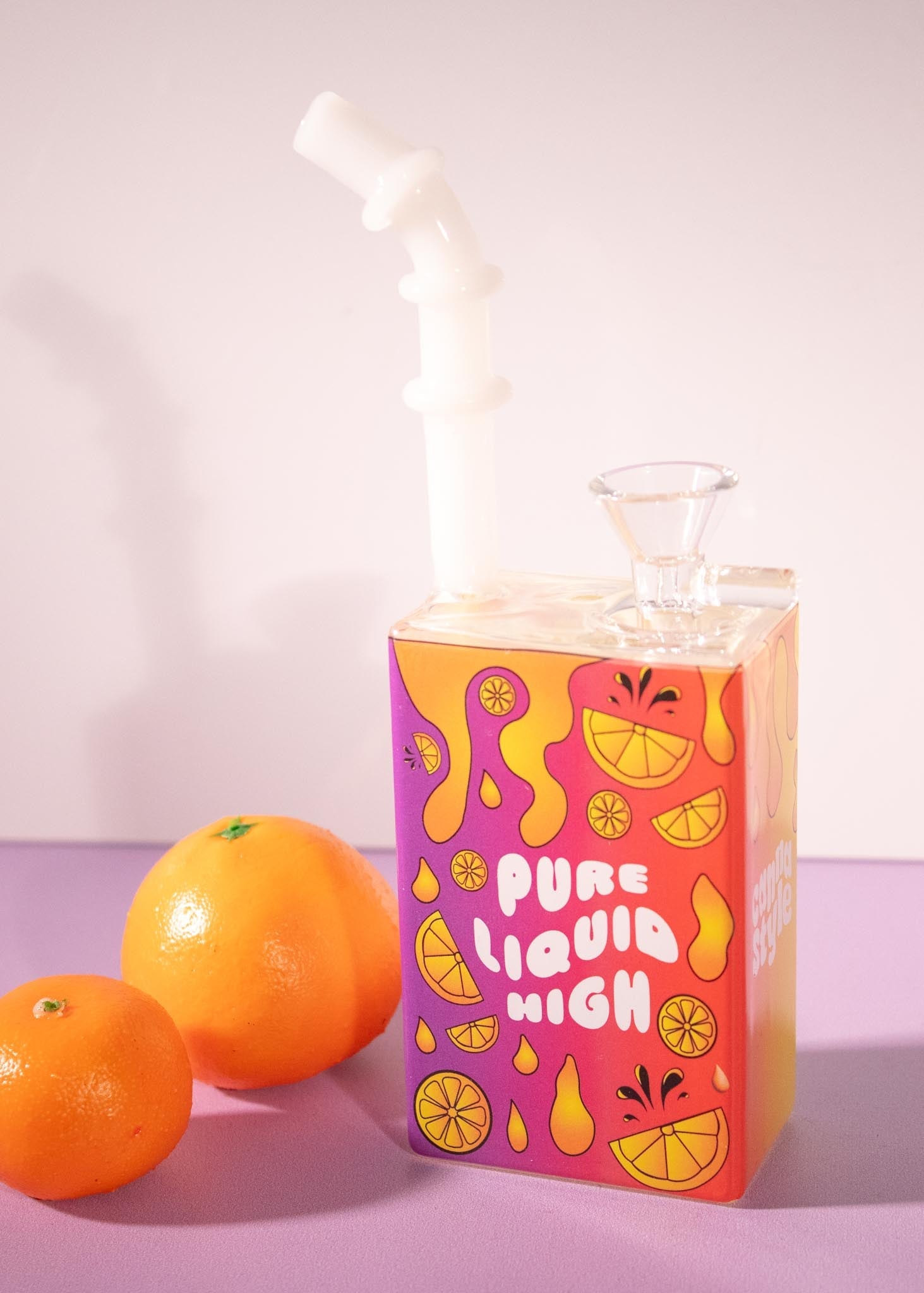JUICE BOX BONG