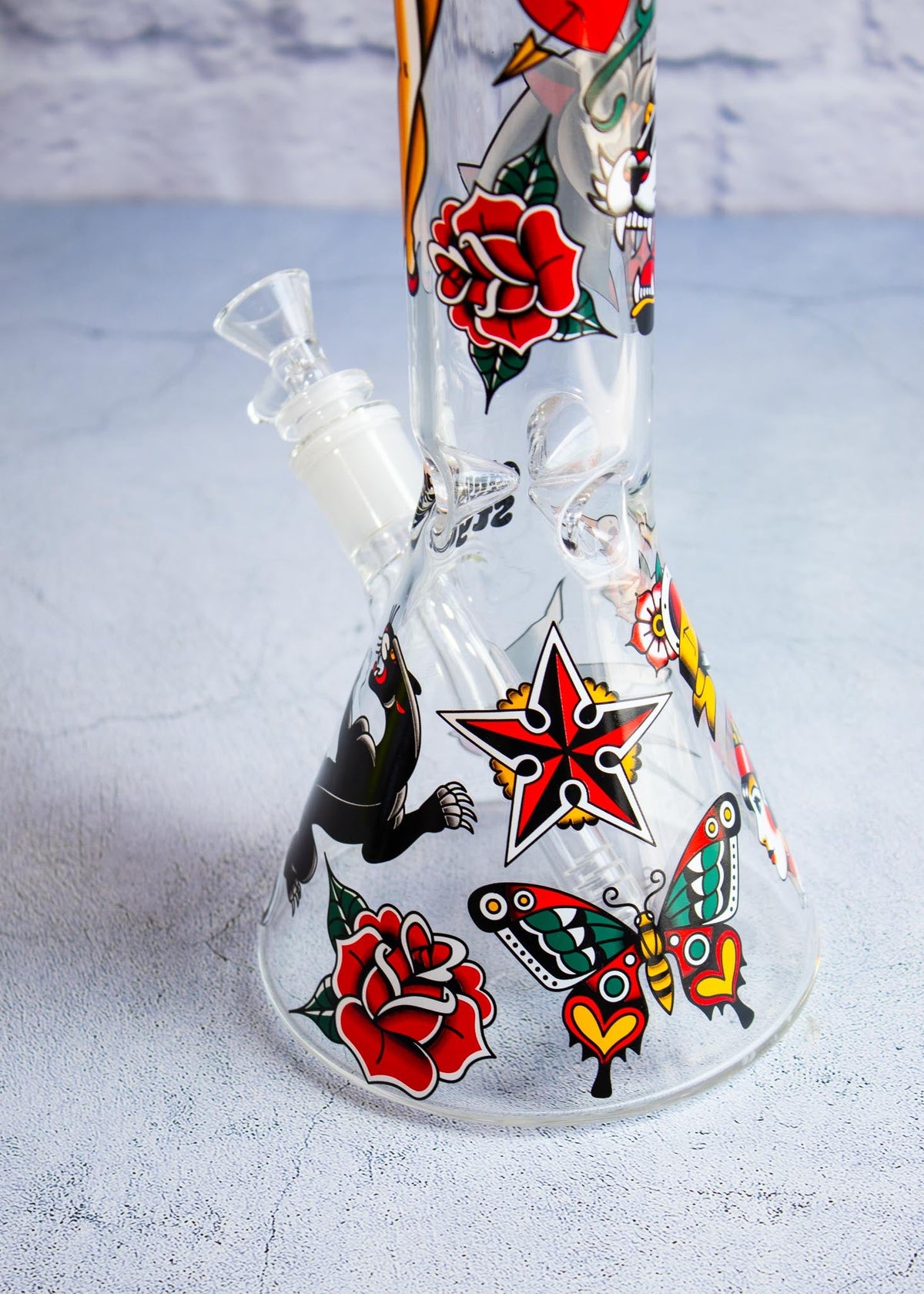 tattoo bong