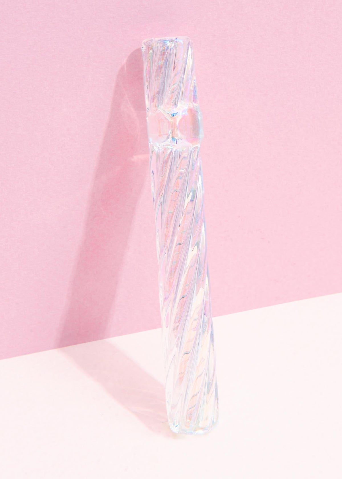 iridescent swirl chillum