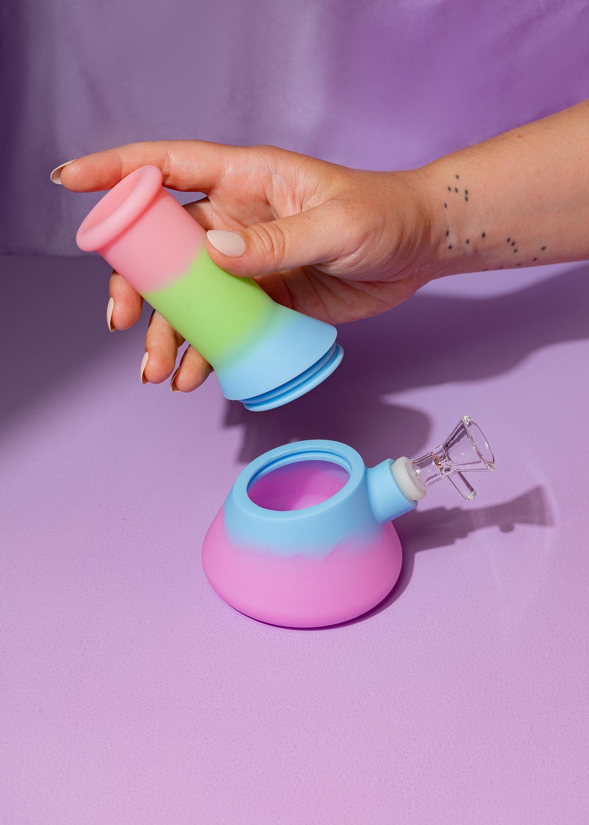unbreakable bong