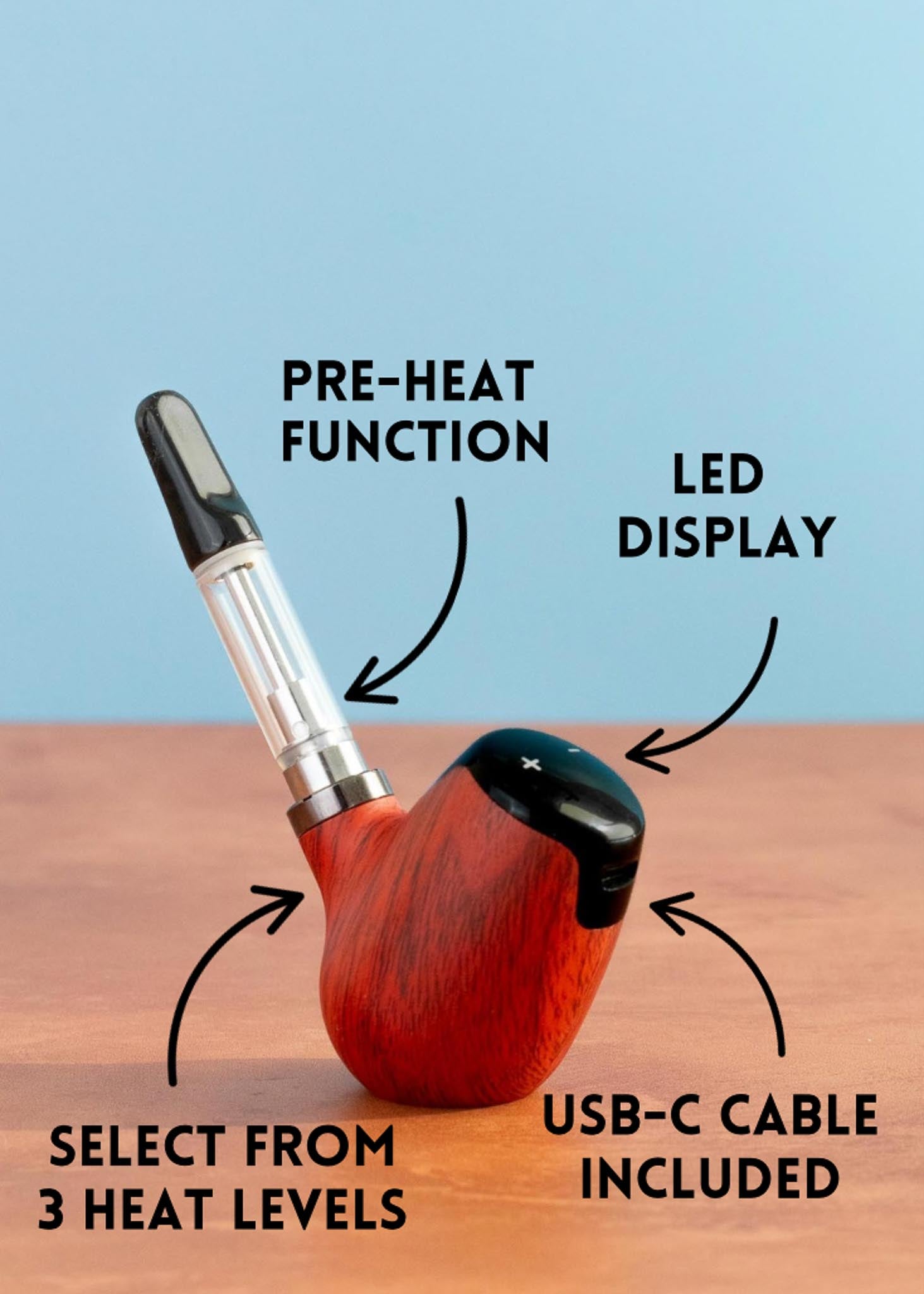 GRANDPA'S PIPE BATTERY