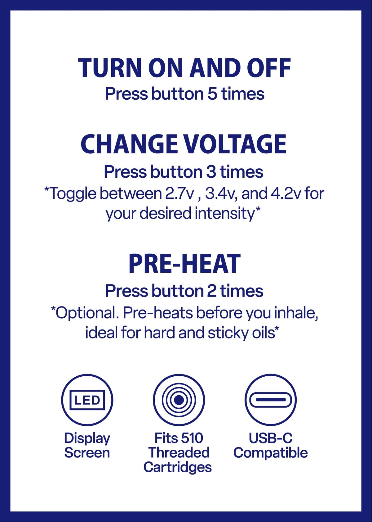 TOILE PEN BATTERY