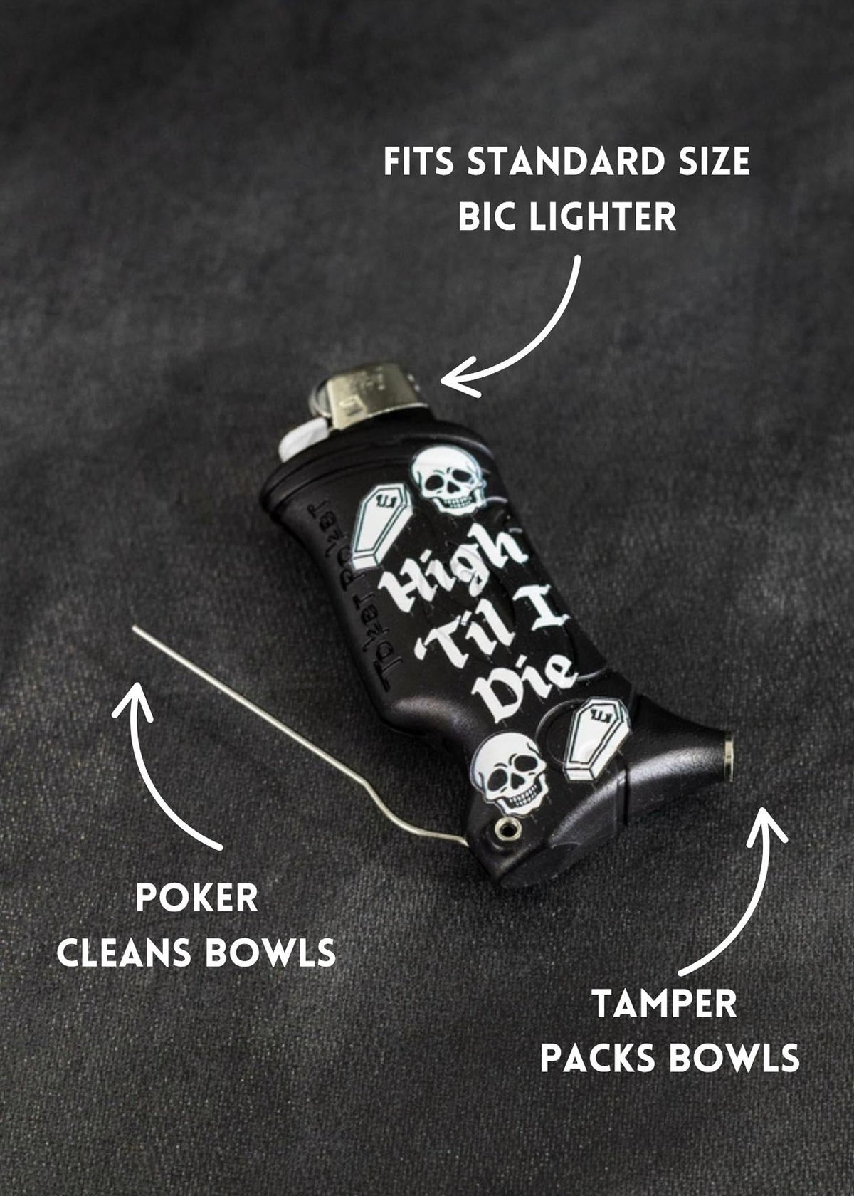 HIGH TIL I DIE TOKER POKER