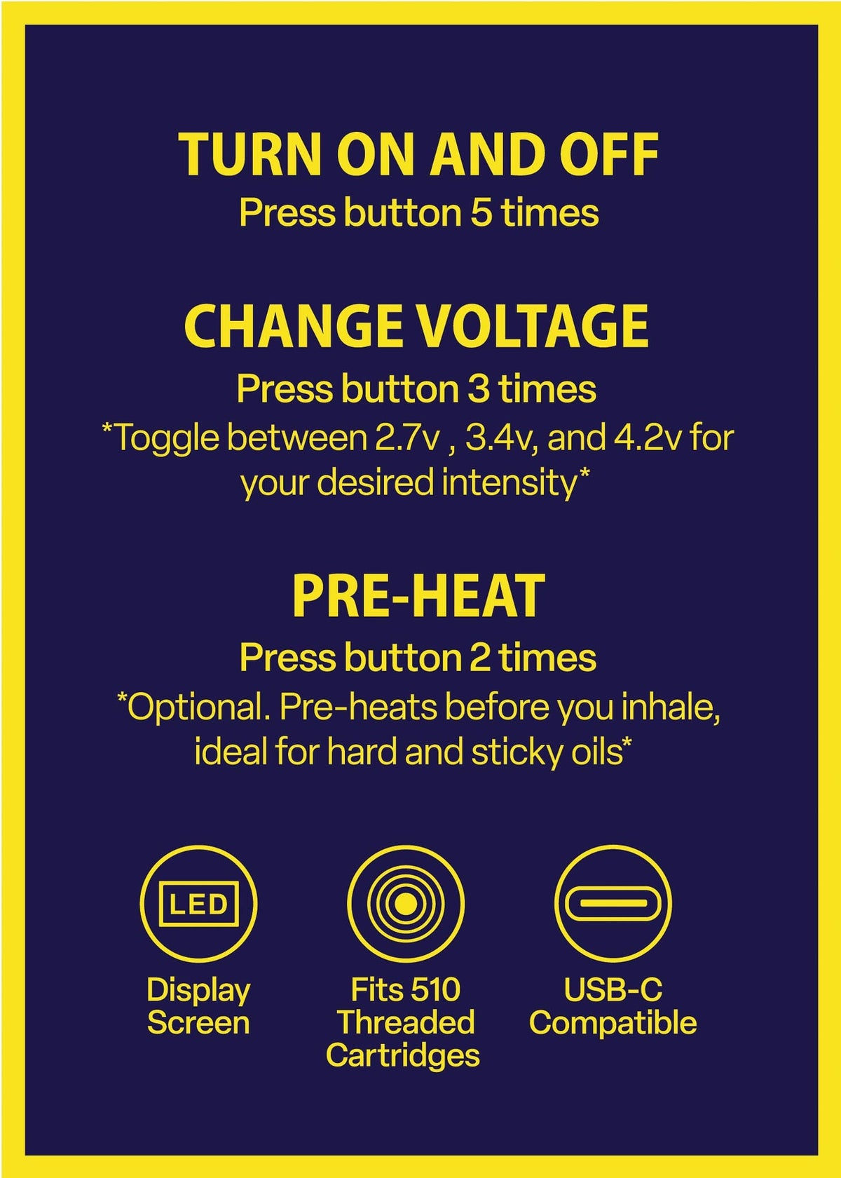 CELESTIAL 510 PEN BATTERY INSTRUCTIONS