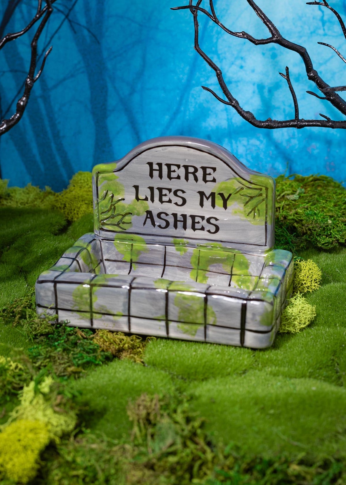 TOMBSTONE ASHTRAY