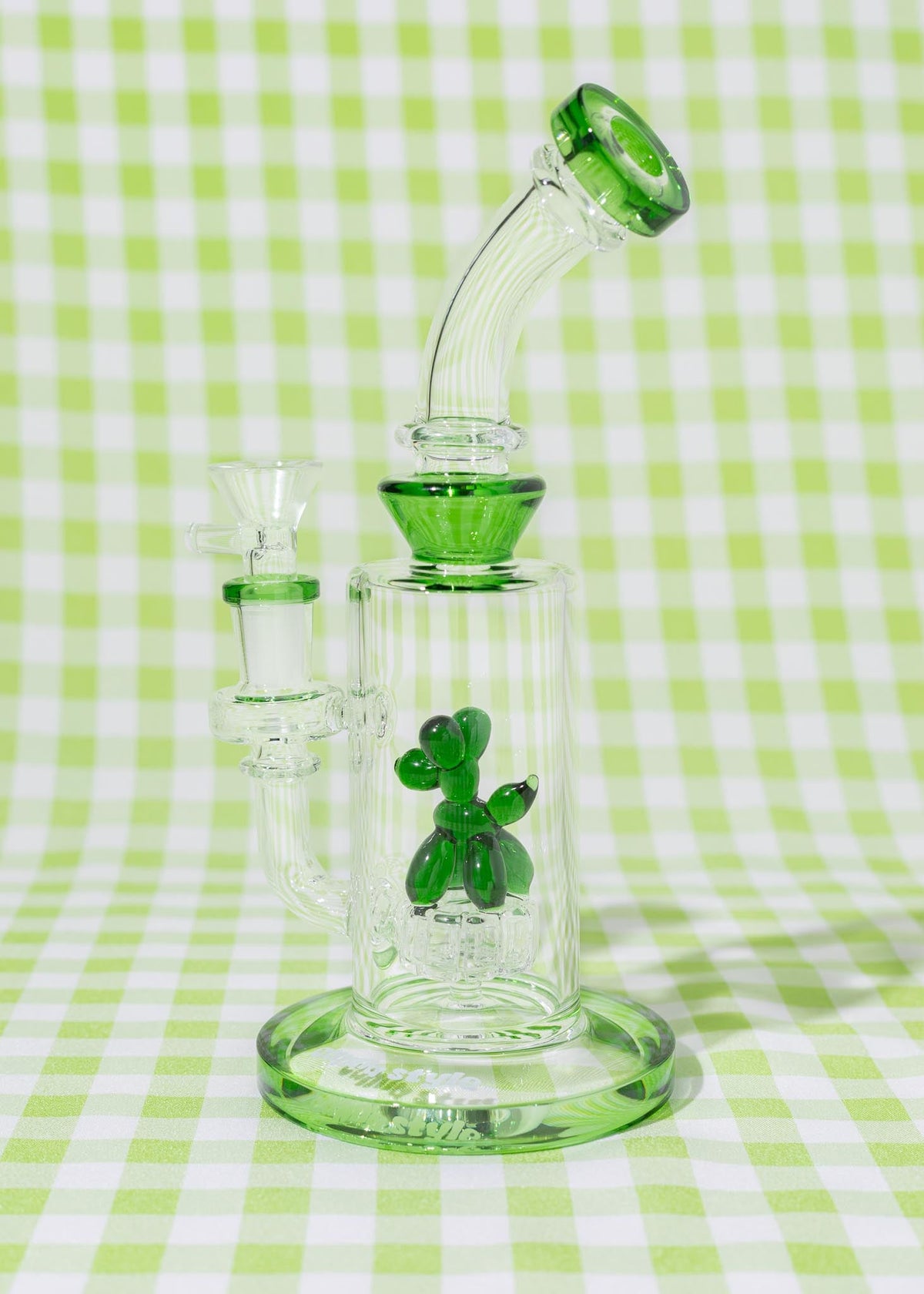 BALLOON DOG FIGURINE BONG