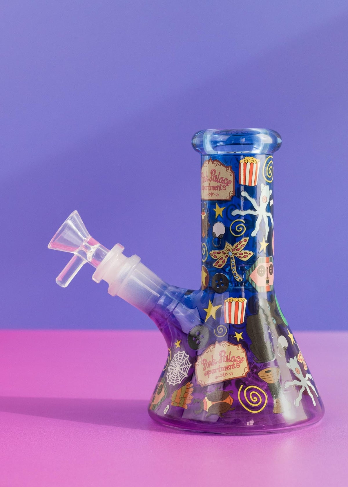 BUTTON EYES BONG 6”
