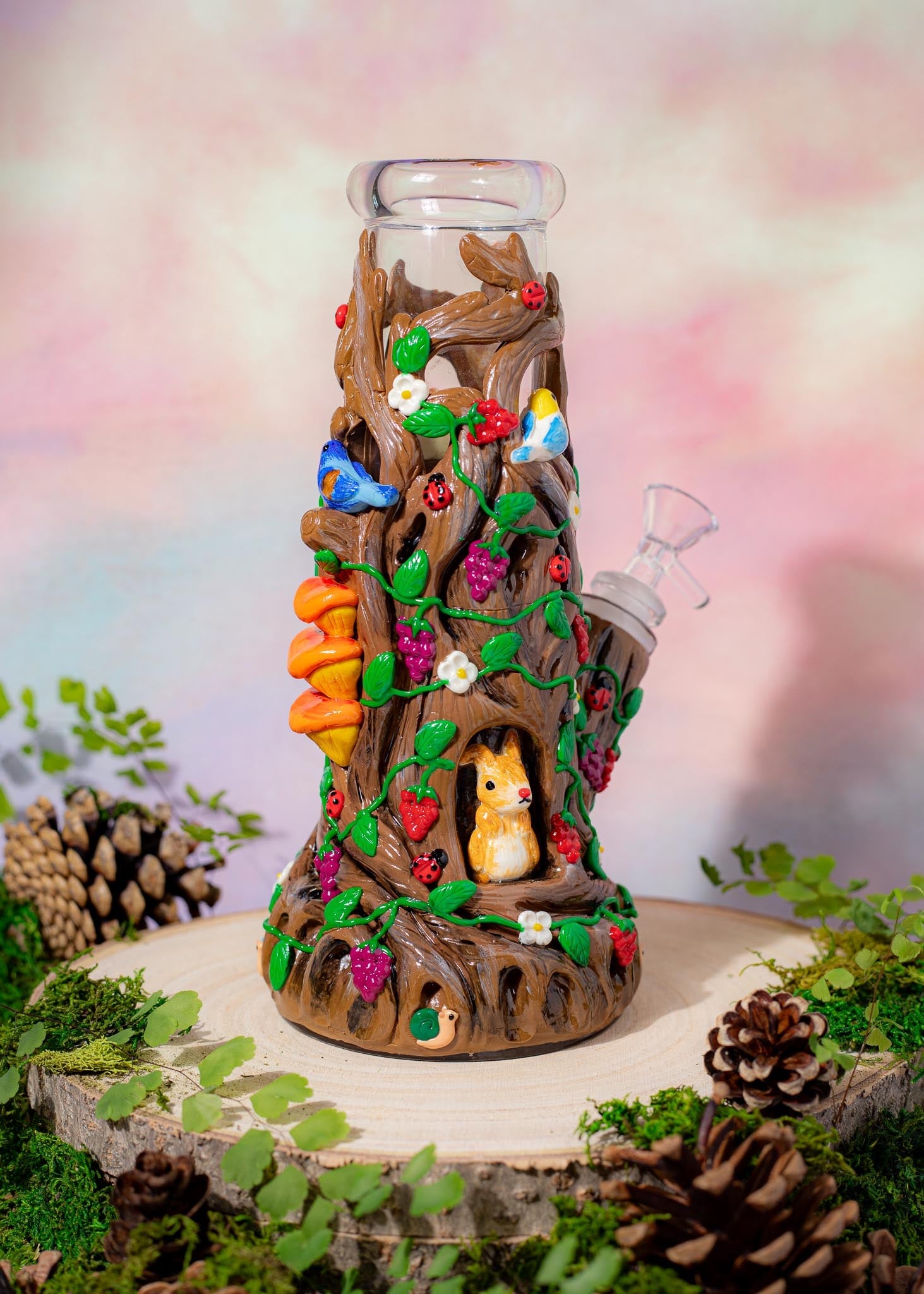 WOODLAND CREATURES BONG