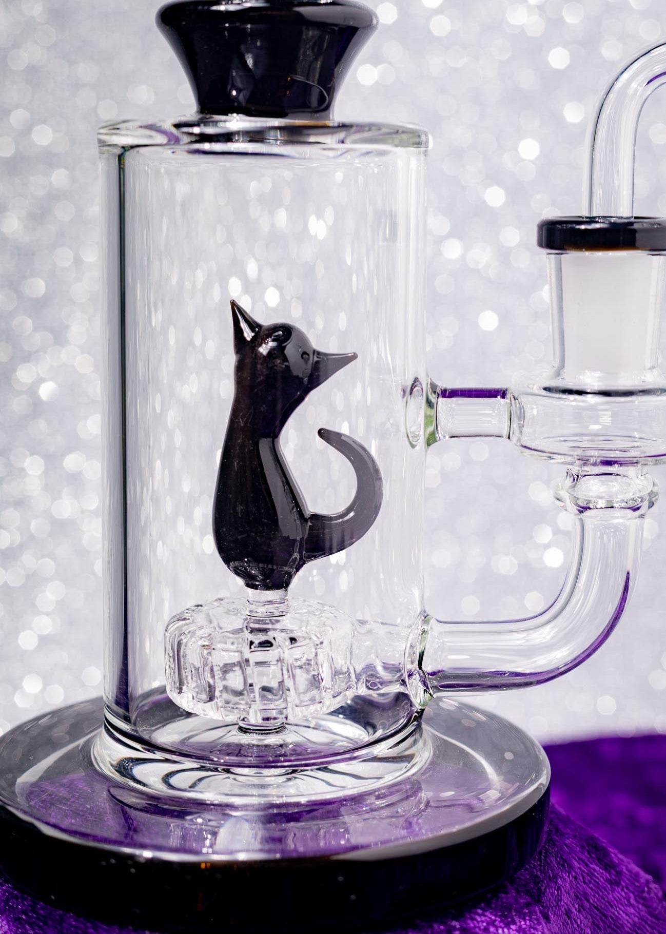 BLACK CAT ALMOST BASIC BONG