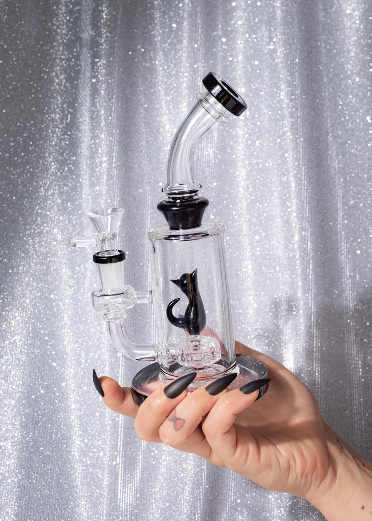 BLACK CAT ALMOST BASIC BONG