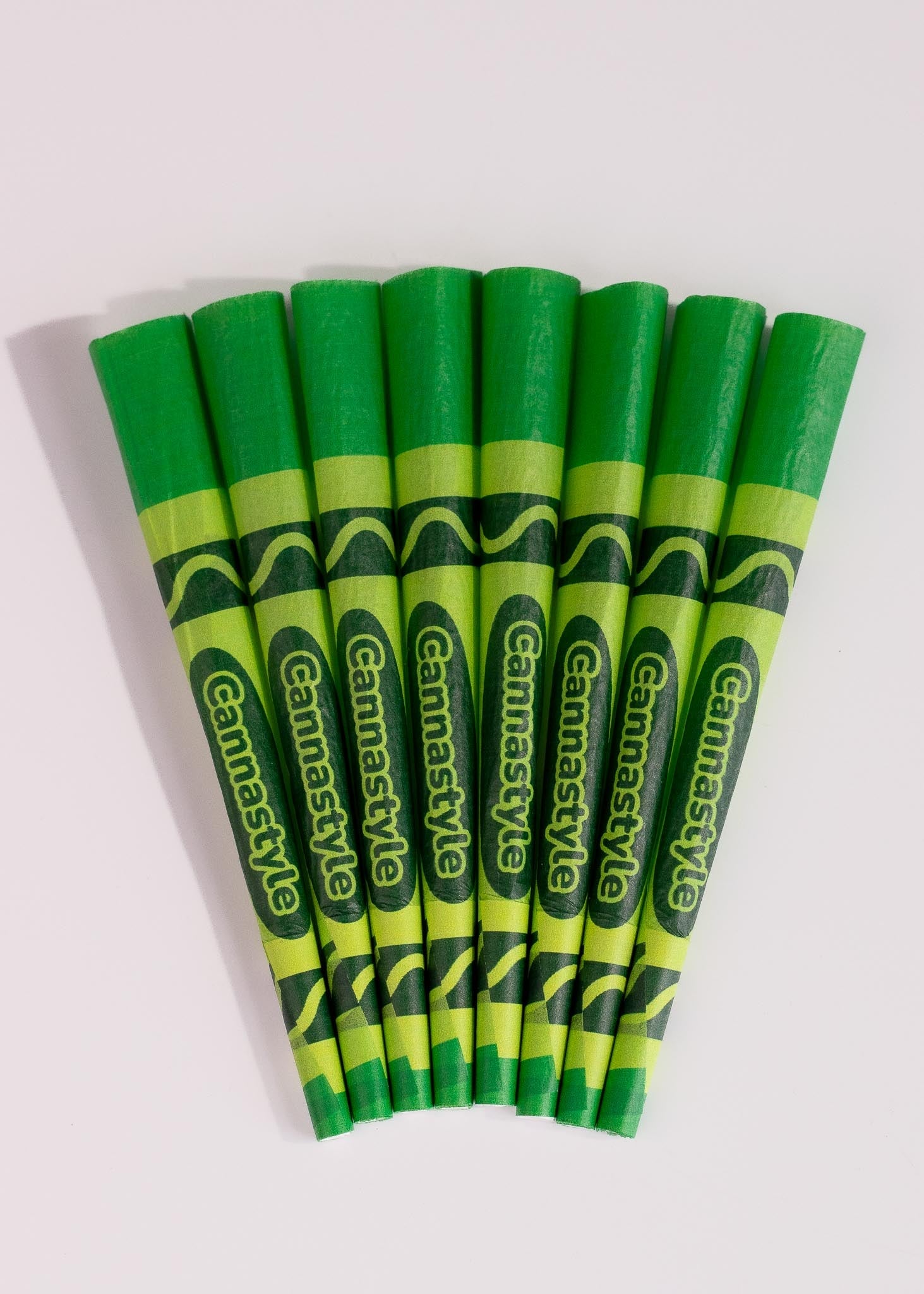 CRAYON CONES (8-pack)