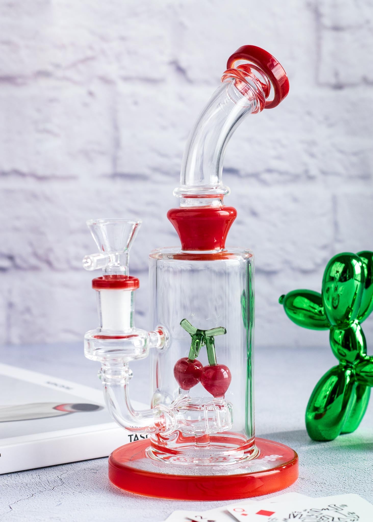CHERRY ALMOST BASIC BONG