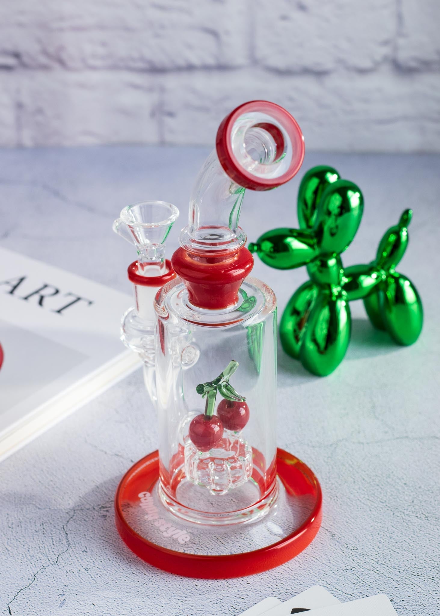 CHERRY ALMOST BASIC BONG