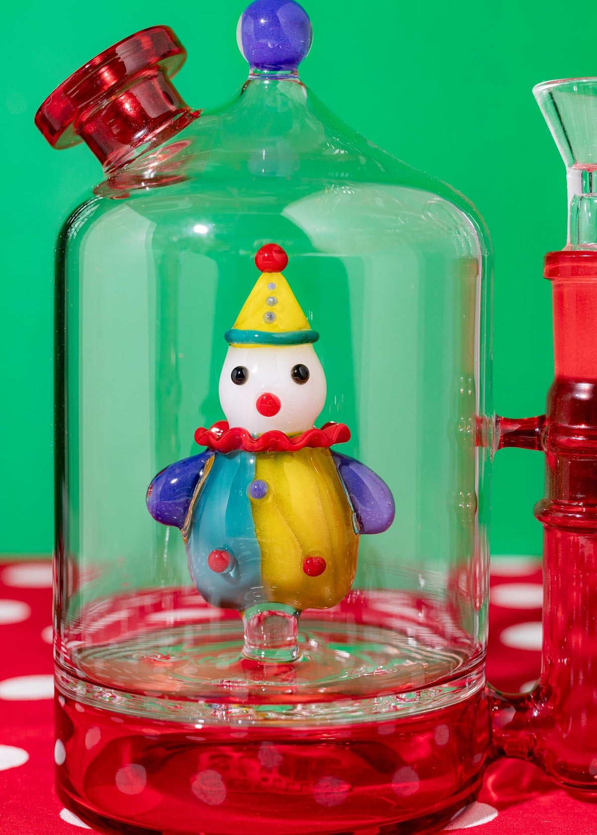 CLOWN CLOCHE RIG