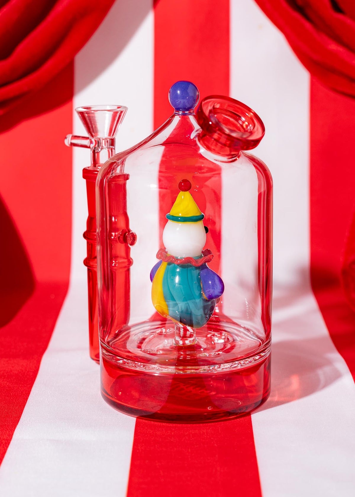 CLOWN CLOCHE BONG