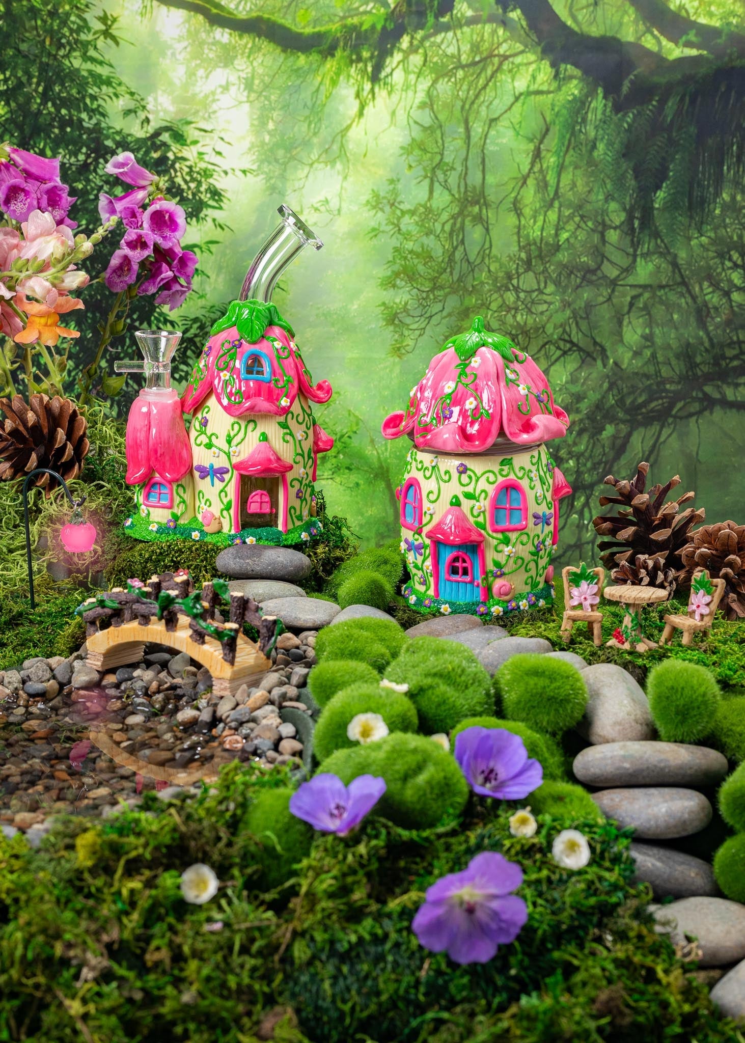 FAIRY HOUSE BONG