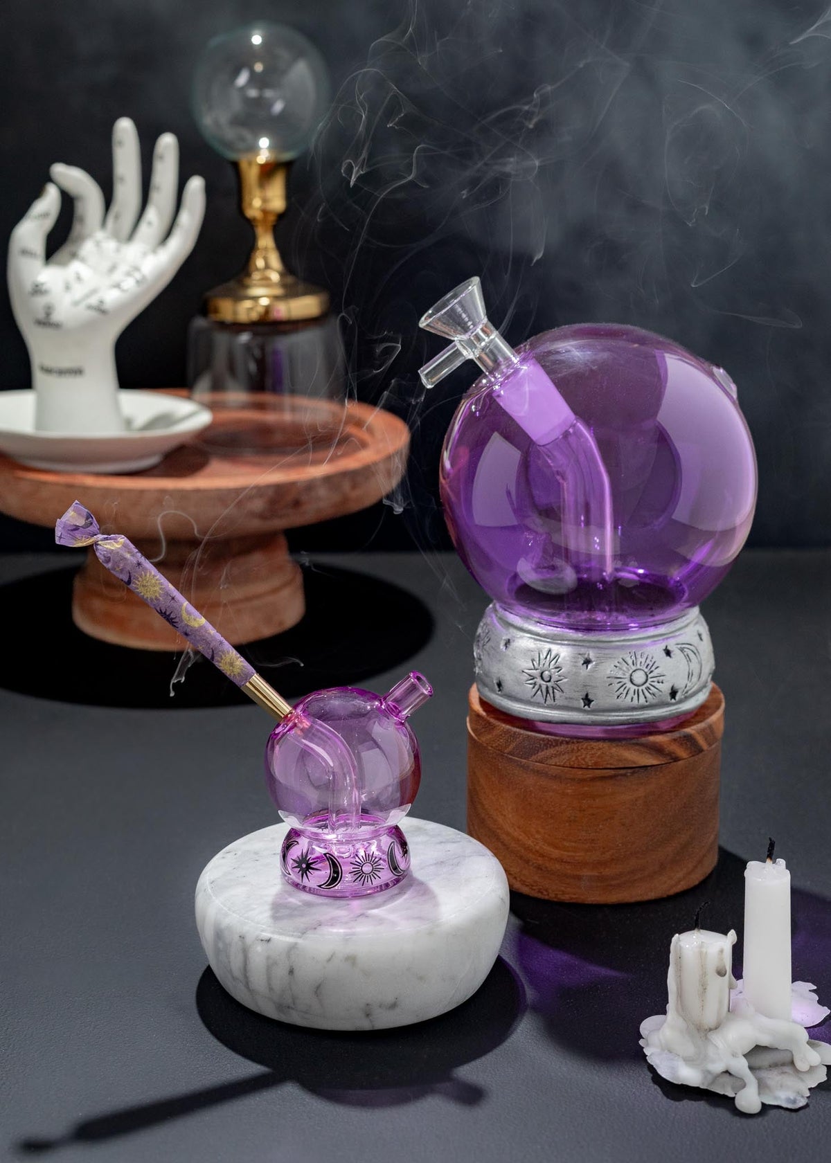 CRYSTAL BALL JOINT BUBBLER