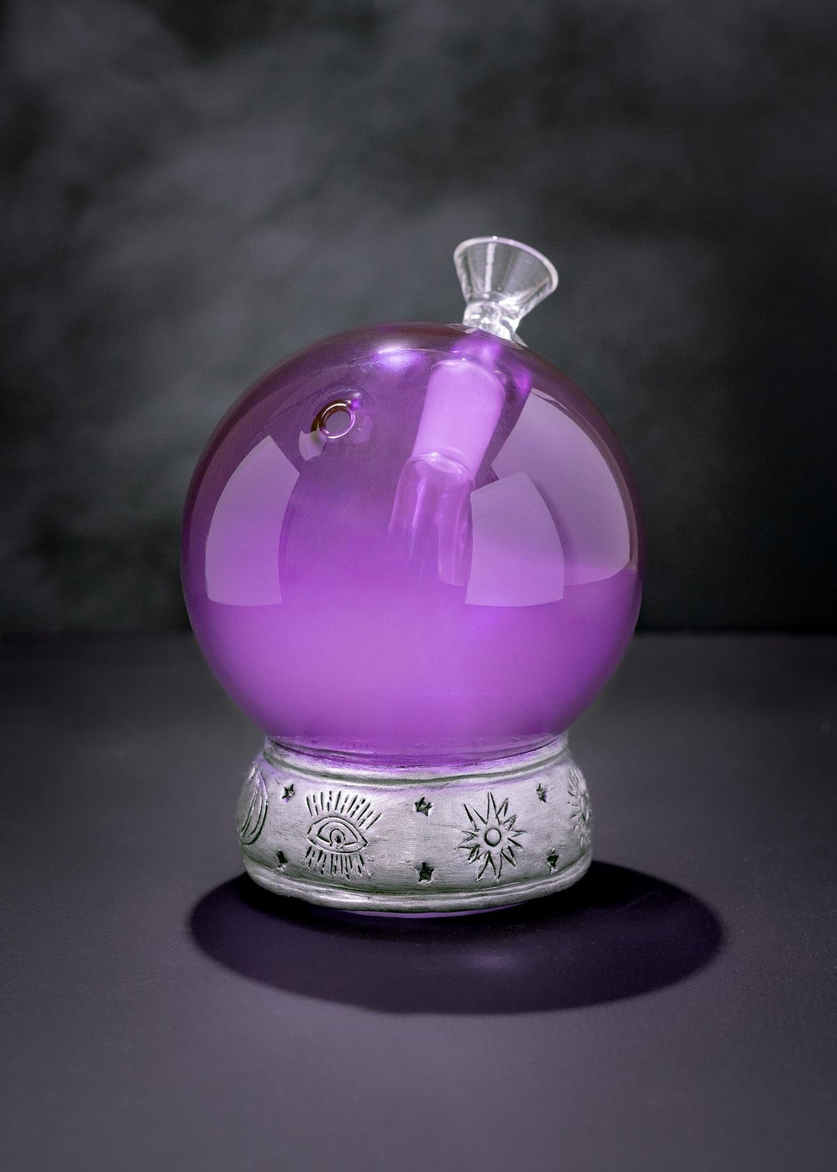 CRYSTAL BALL BONG