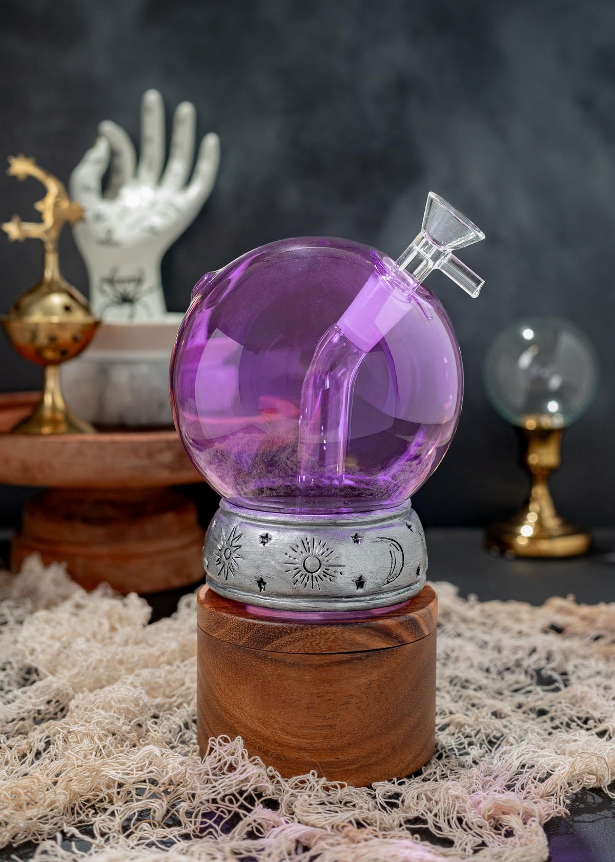 CRYSTAL BALL BONG