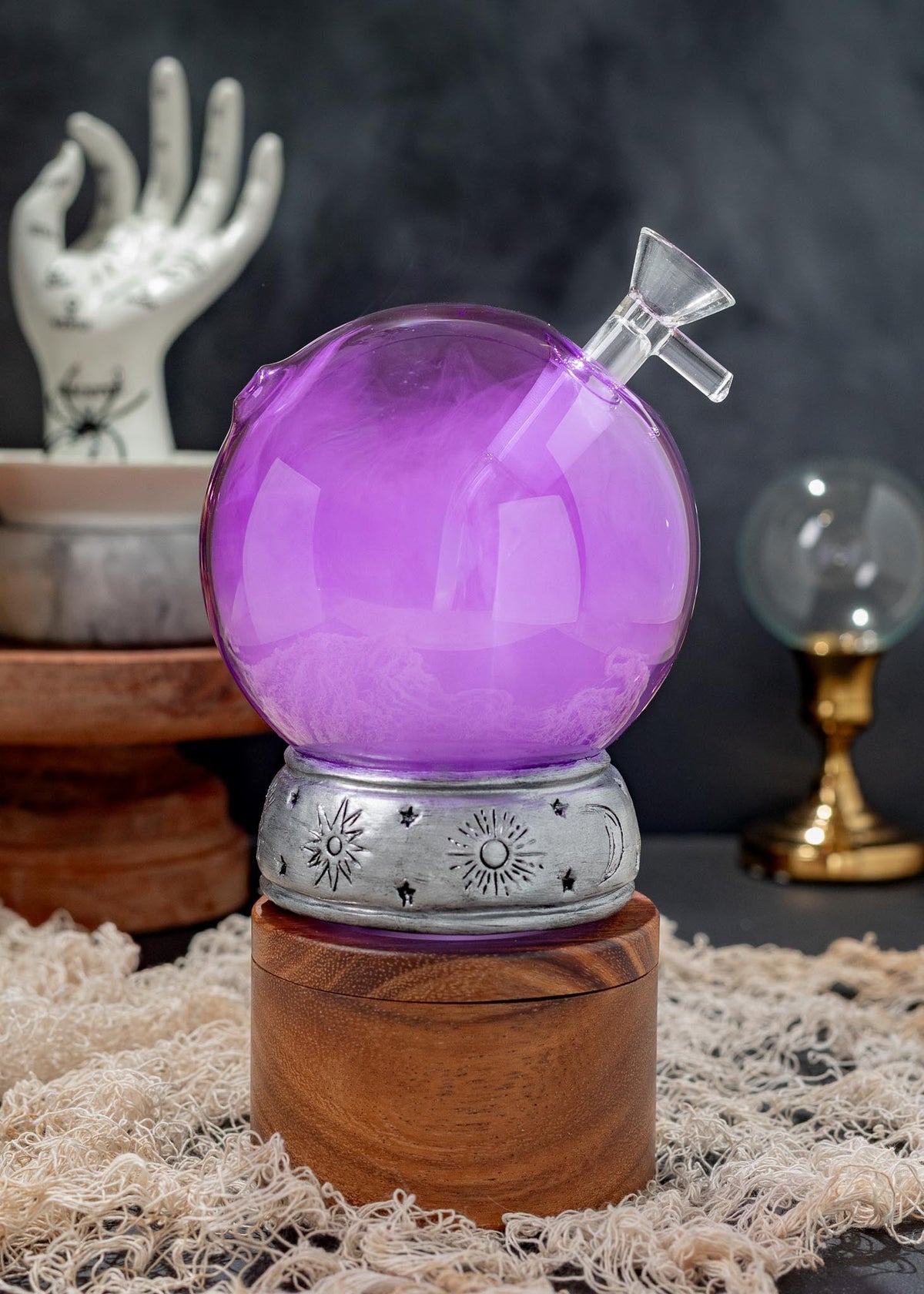 CRYSTAL BALL BONG