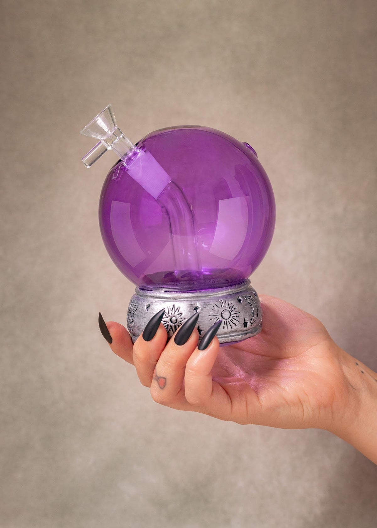 CRYSTAL BALL BONG