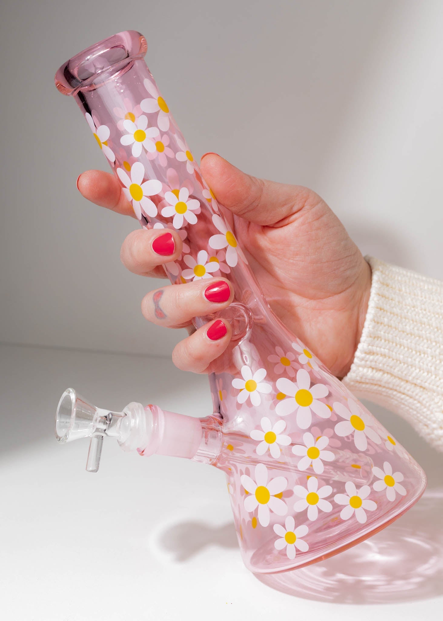 RETRO DAISY BONG 10"