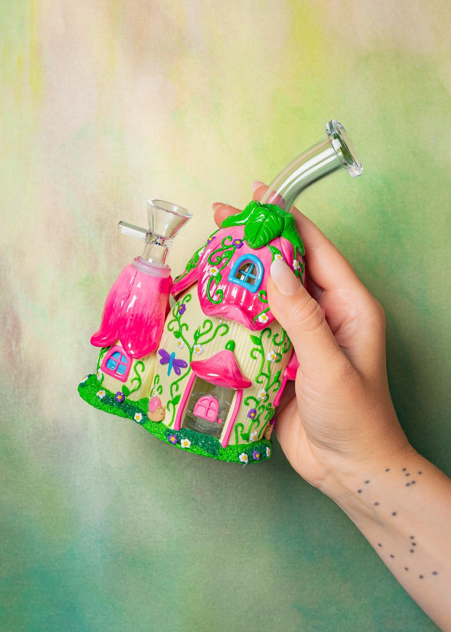 FAIRY HOUSE BONG