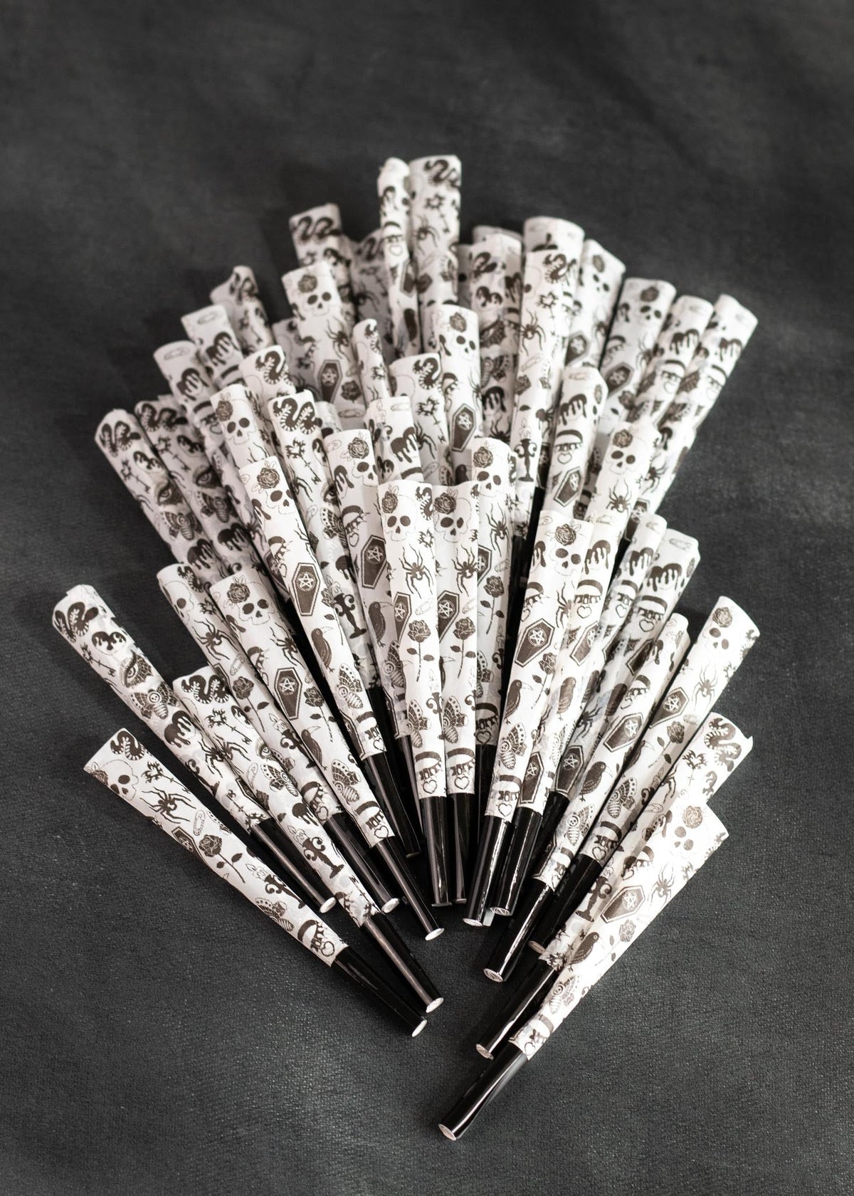 GOTH CONES (50-pack)