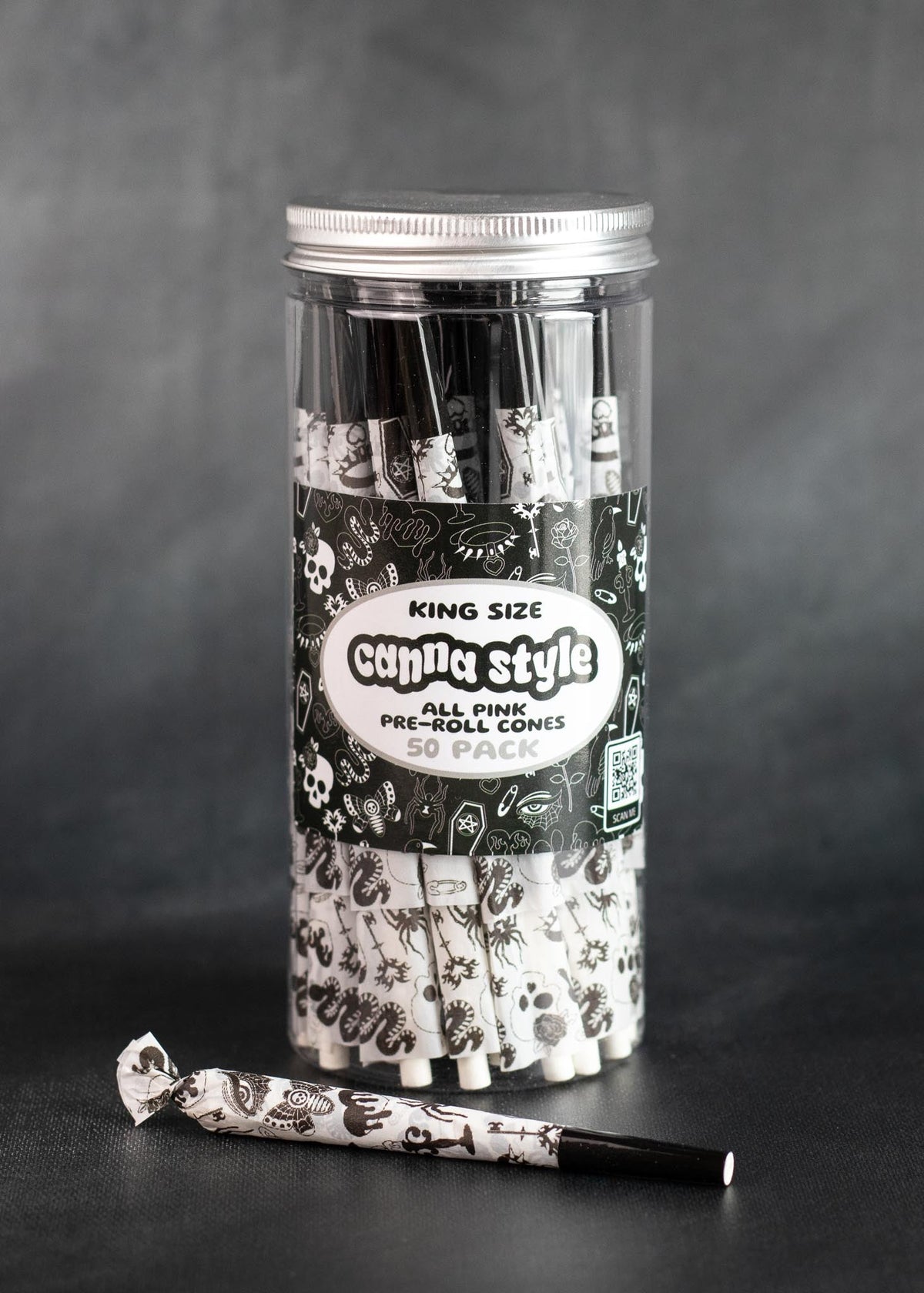 GOTH CONES (50-pack)