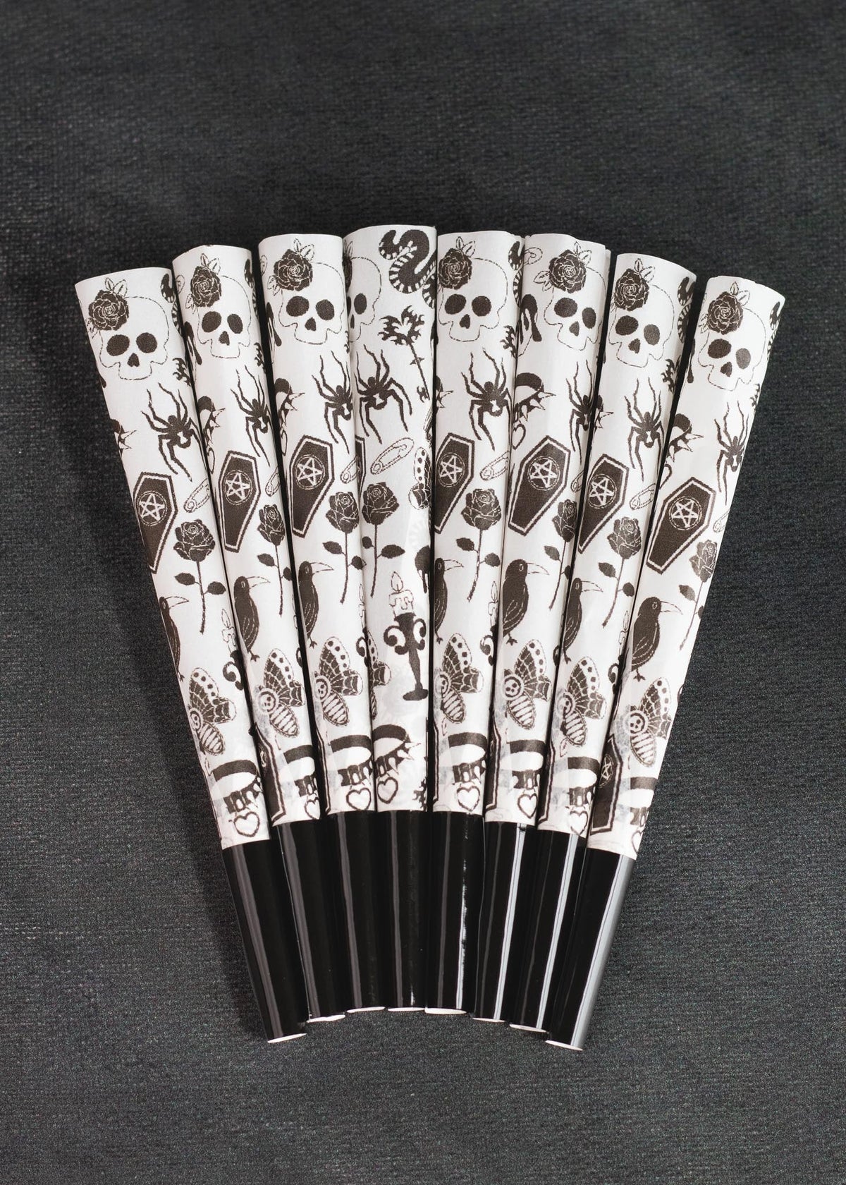 GOTH CONES (8-pack)