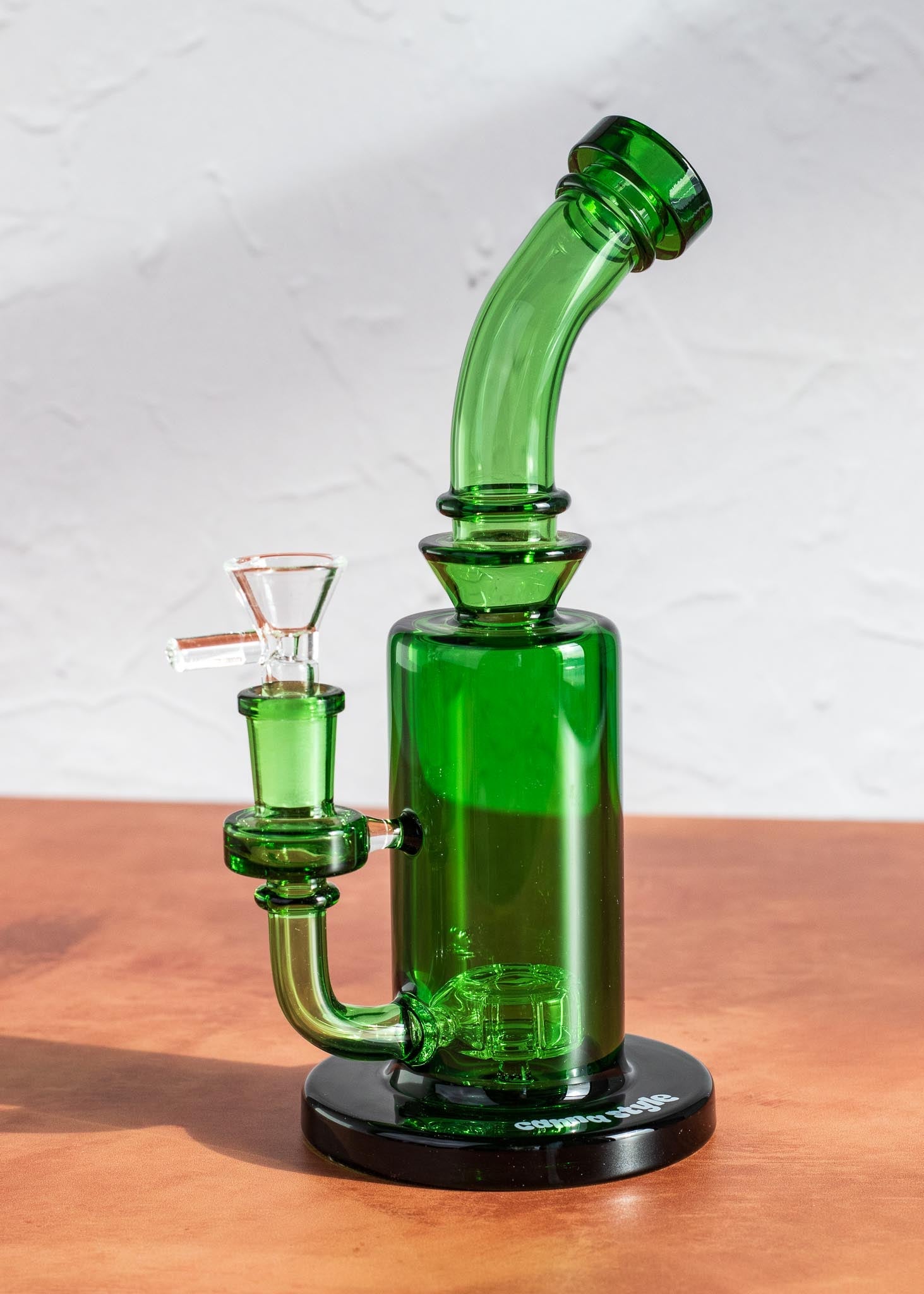 GREEN ALMOST BASIC BONG