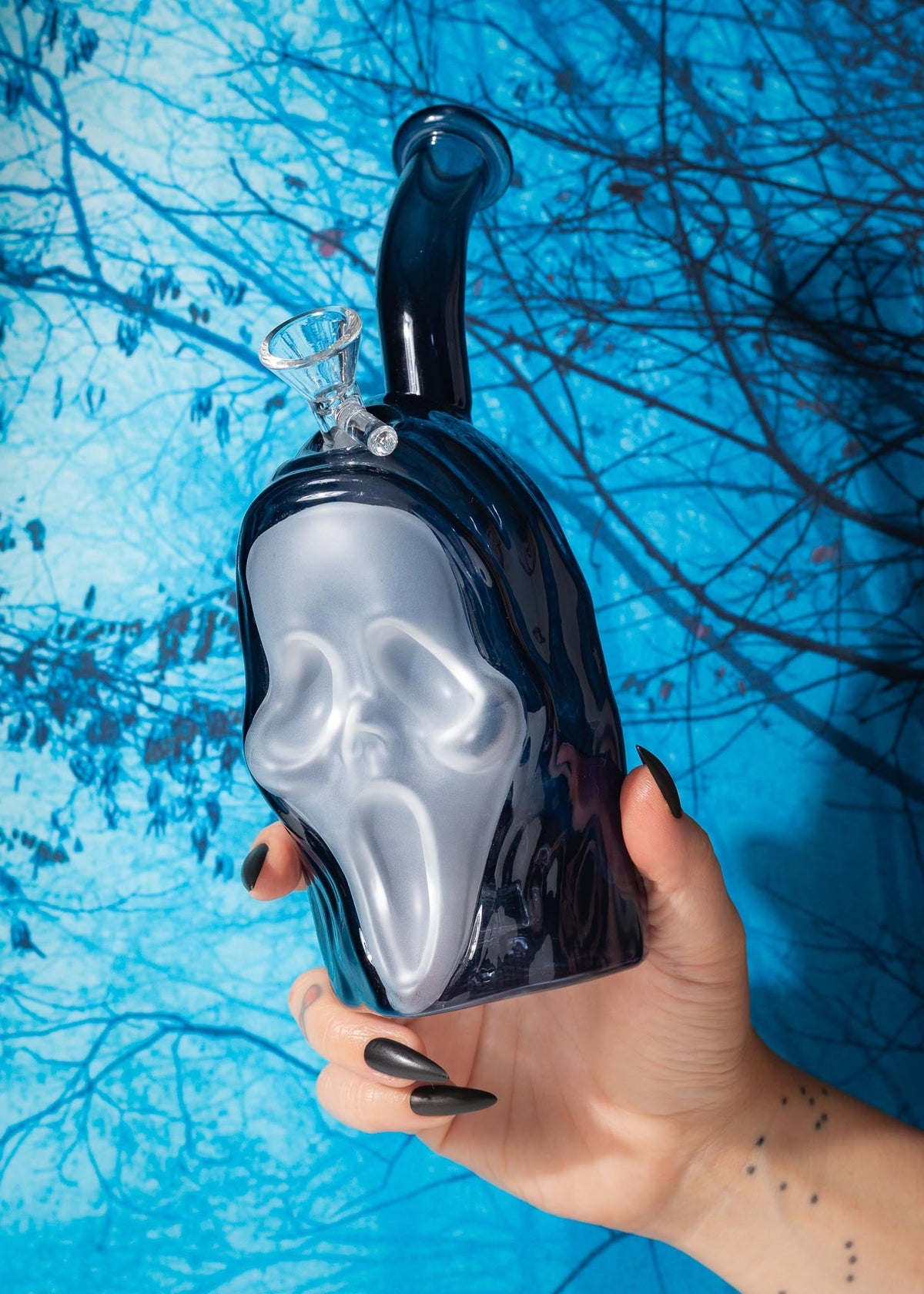 3D GHOSTFACE BONG (SECONDS)