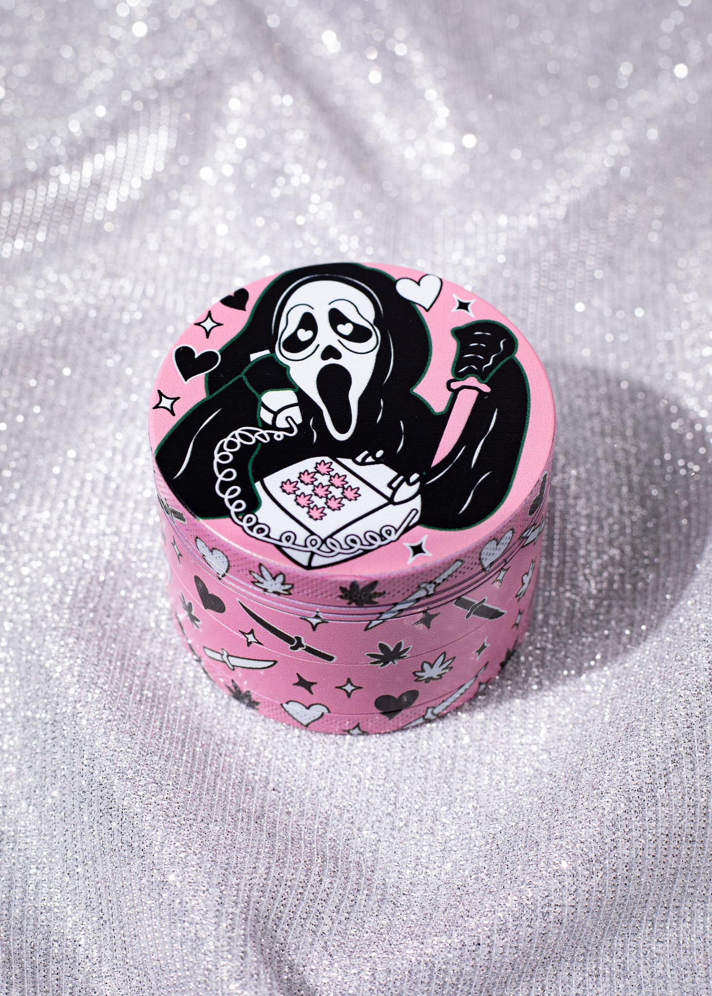 CUTE GHOSTFACE GRINDER