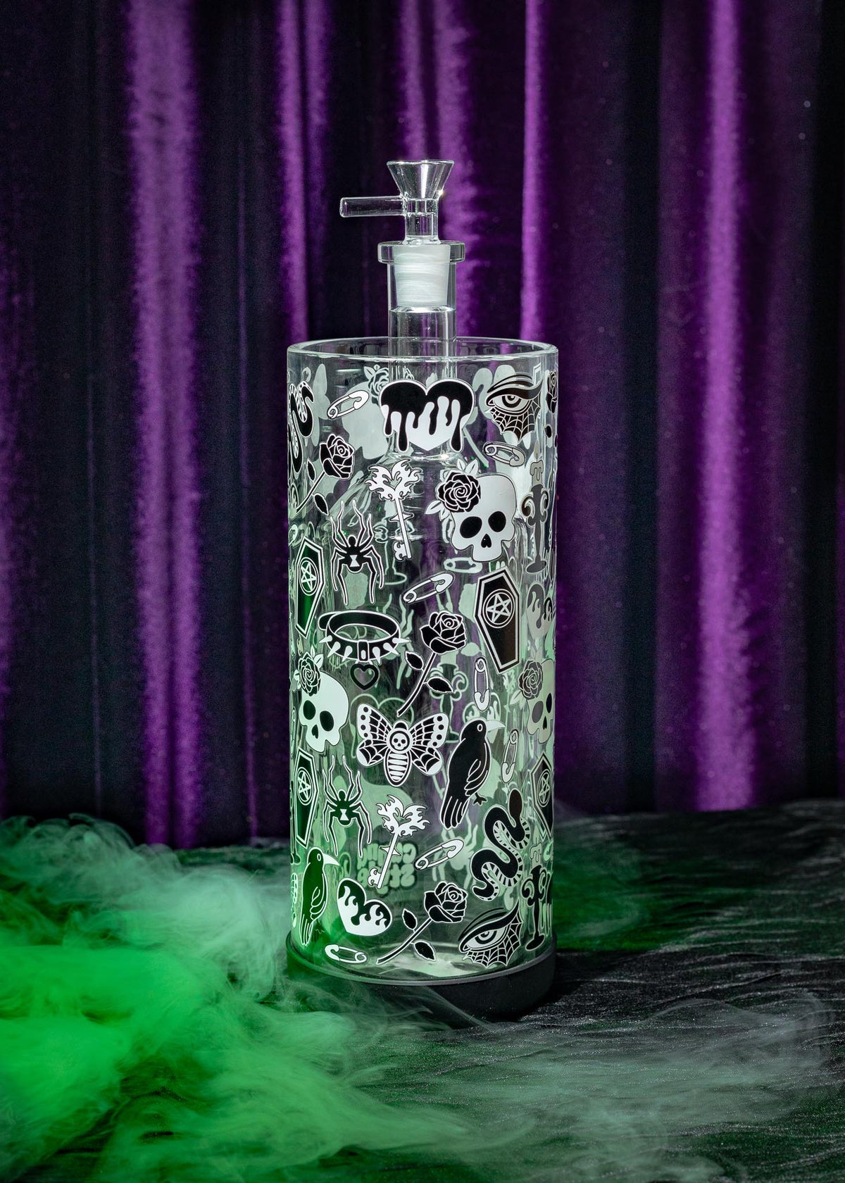 GOTH GRAVITY BONG