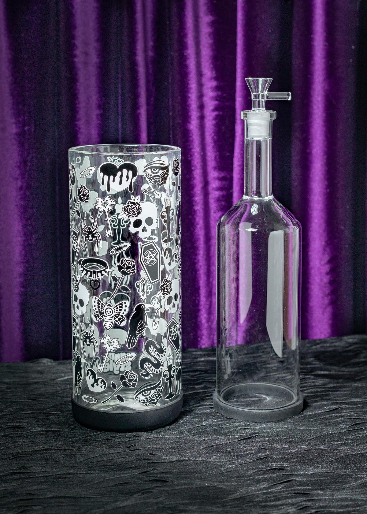 GOTH GRAVITY BONG