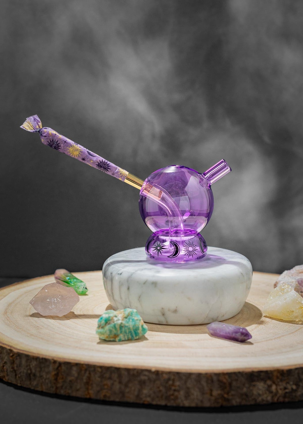 CRYSTAL BALL JOINT BUBBLER