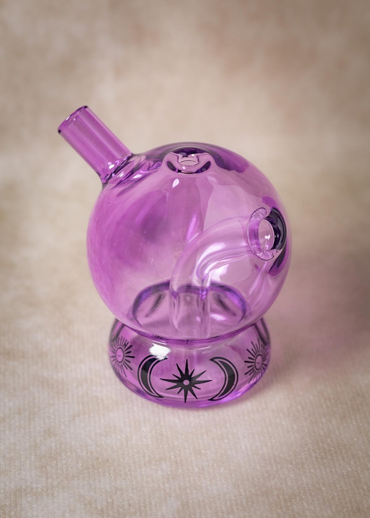 CRYSTAL BALL JOINT BUBBLER