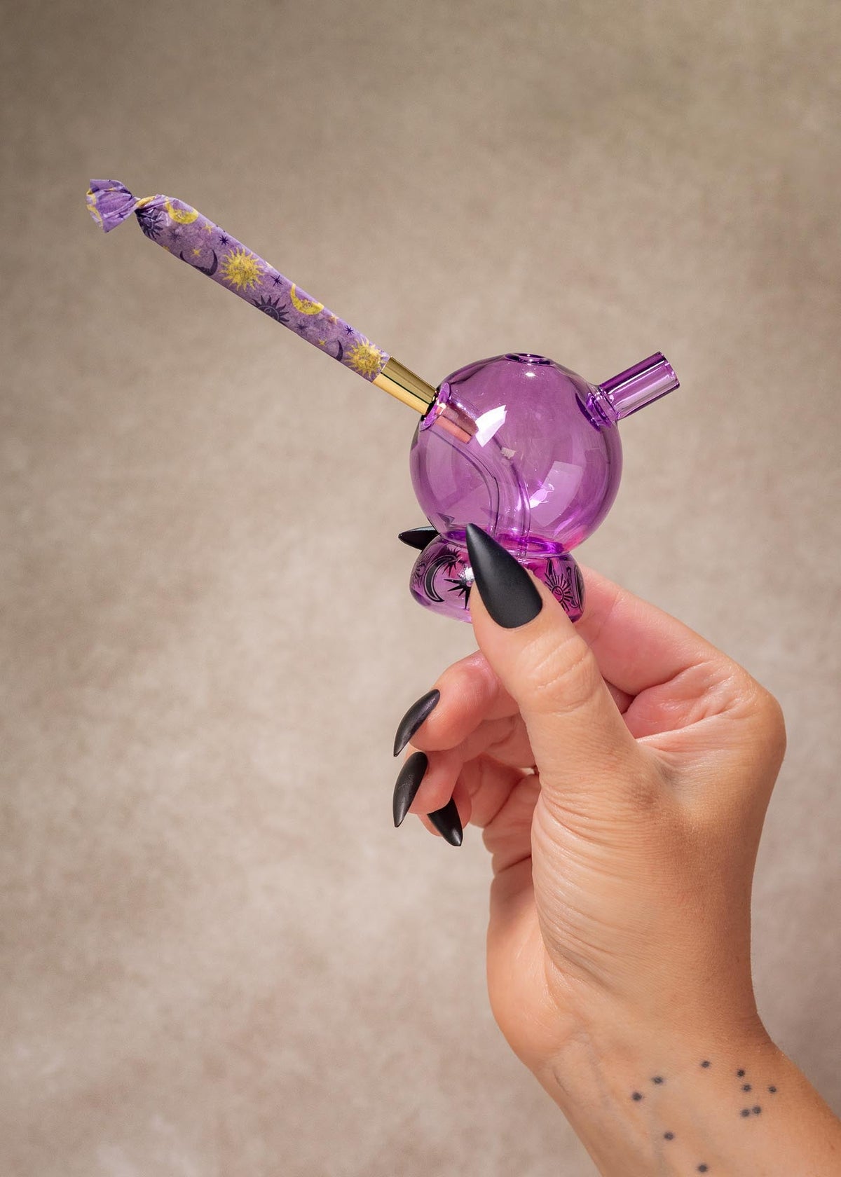 CRYSTAL BALL JOINT BUBBLER