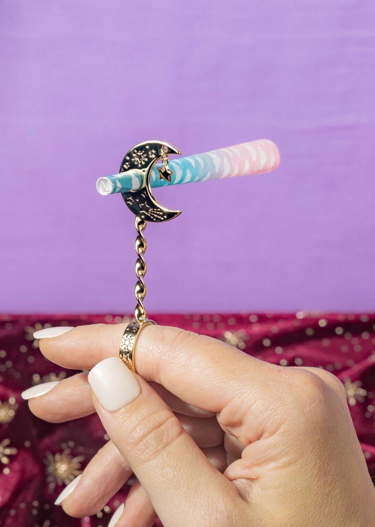 celestial joint holder ring