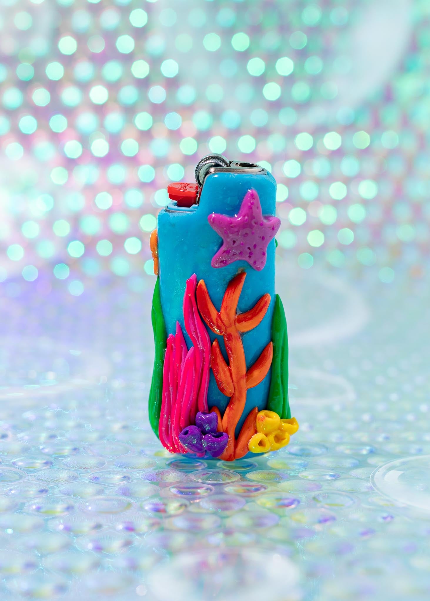 OCEAN BIC LIGHTER CASE