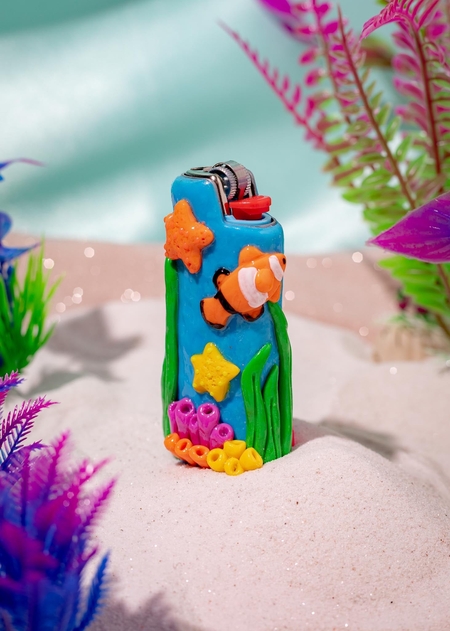 OCEAN BIC LIGHTER CASE