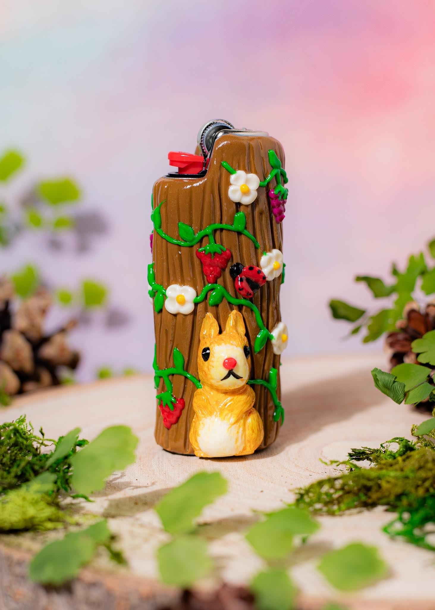 WOODLAND CREATURES LIGHTER CASE