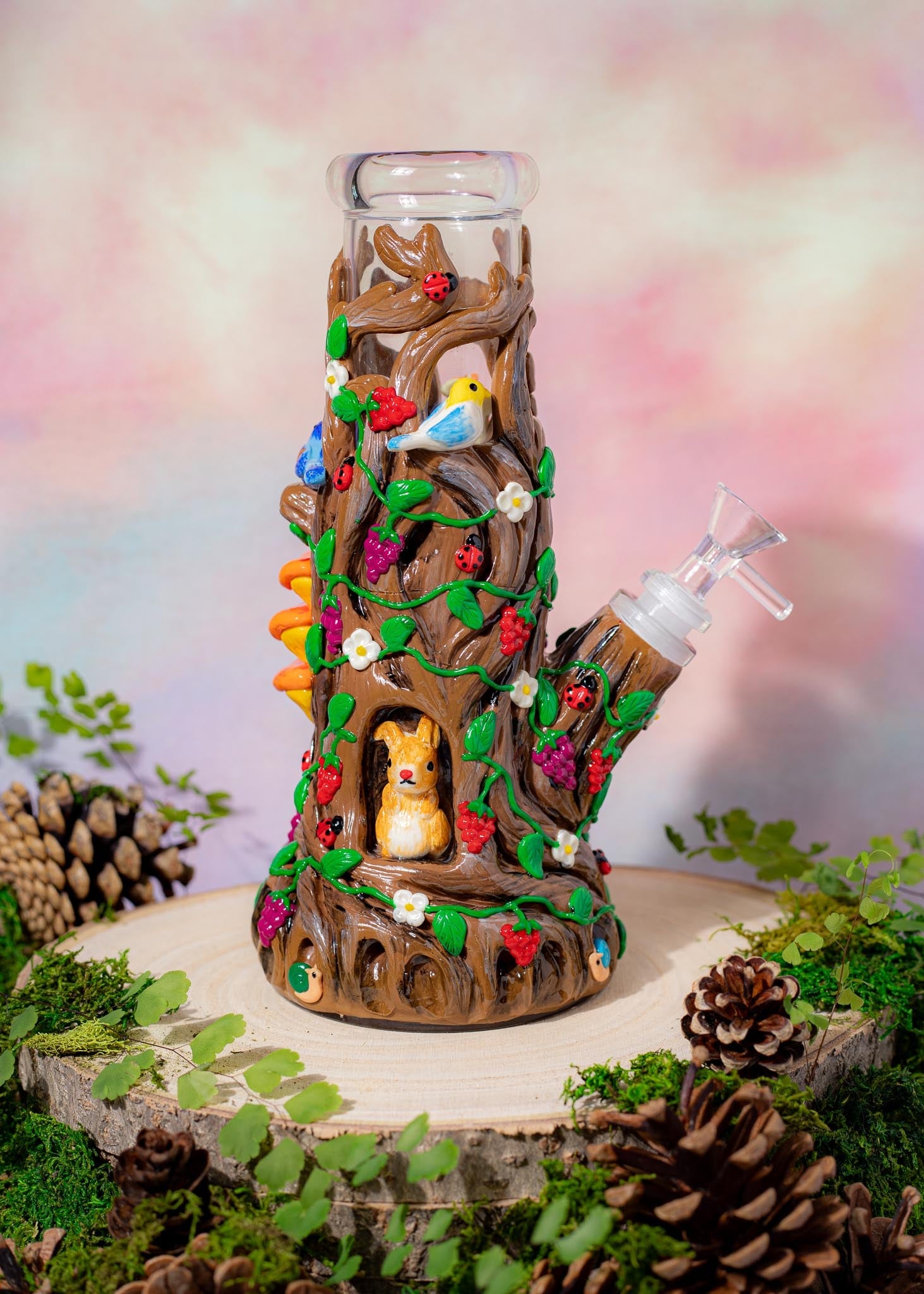 WOODLAND CREATURES BONG