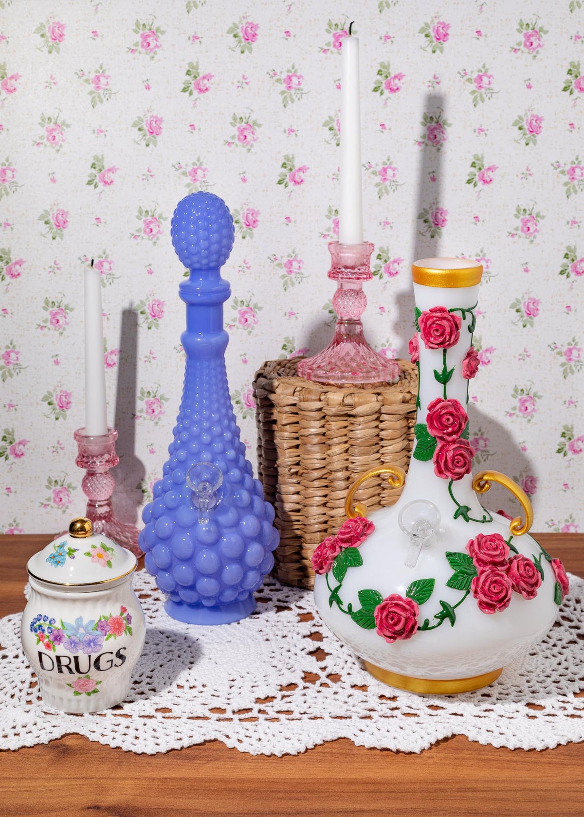 HOBNAIL VASE BONG