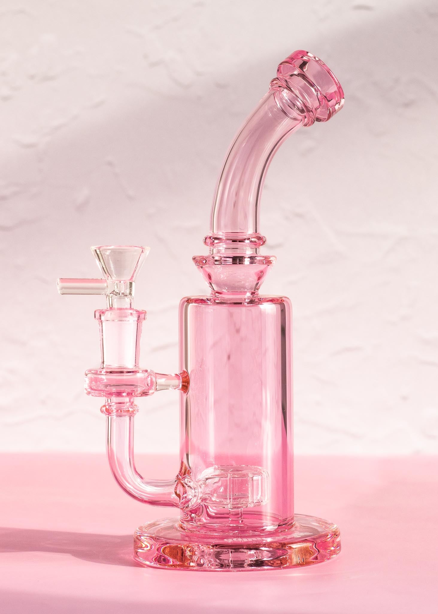 PINK ALMOST BASIC BONG